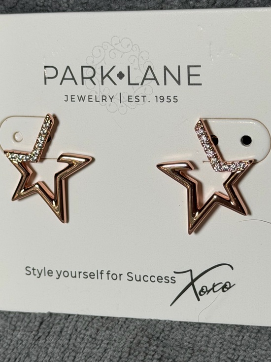 Park Lane Jewelry - Rodeo Earrings- Rose Gold - by Park Lane